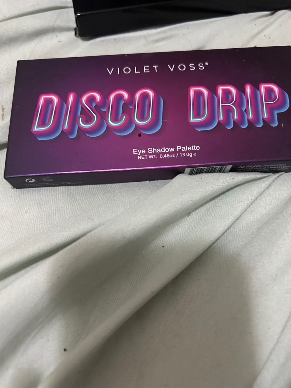 Violet Voss Disco Drip Eyeshadow Palette - Purple with Pink Accents